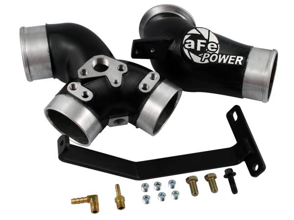 aFe Power - aFe Power BladeRunner Intake Manifold Ford Diesel Trucks 99-03 V8-7.3L (td) - 46-10061 - Image 1