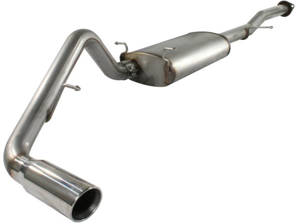 aFe Power - aFe Power MACH Force-Xp 3 IN 409 Stainless Steel Cat-Back Exhaust System Chevrolet Tahoe 07-08 V8-4.8/5.3L - 49-44009 - Image 1