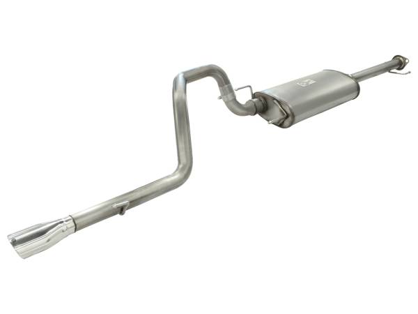 aFe Power - aFe Power MACH Force-Xp 2-1/2in 409 Stainless Steel Cat-Back Exhaust System w/Polished Tip Lexus GX 470 05-09 V8-4.7L - 49-46016-P - Image 1