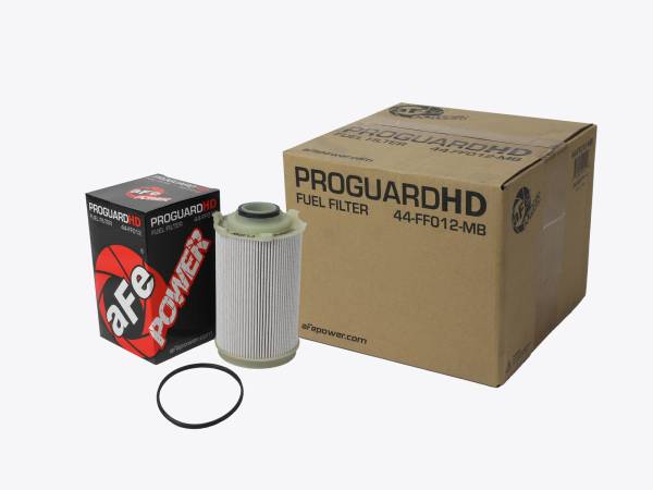 aFe Power - aFe Power Pro GUARD HD Fuel Filter (4 Pack) - 44-FF012-MB - Image 1