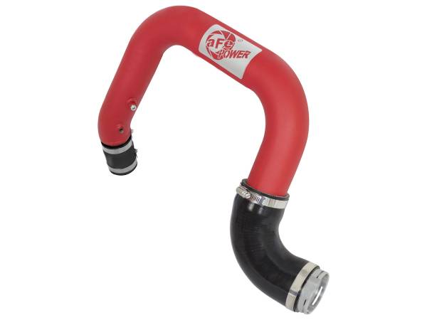 aFe Power - aFe Power BladeRunner 2-1/2 IN Aluminum Hot Charge Pipe Red GM Colorado/Canyon 16-22 L4-2.8L (td) LWN - 46-20268-R - Image 1