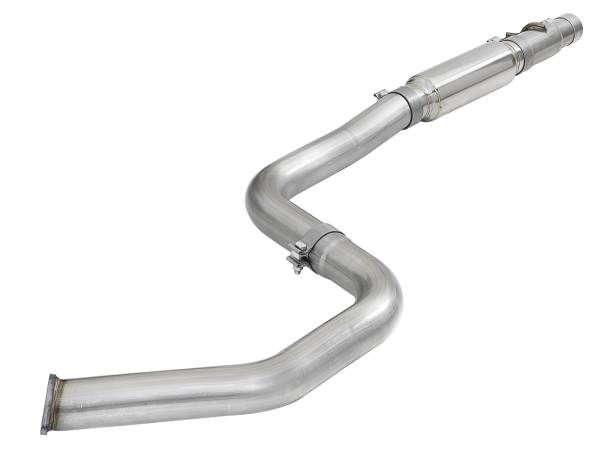 aFe Power - aFe Power Takeda 3 IN 304 Stainless Steel Mid-Pipe Hyundai Elantra GT 18-20 L4-1.6L (t) - 49-37001 - Image 1