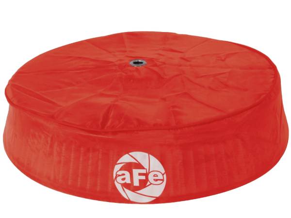 aFe Power - aFe Power Magnum SHIELD Pre-Filter For use with skus 18-31403 / 18-31423 - Red - 28-10172 - Image 1