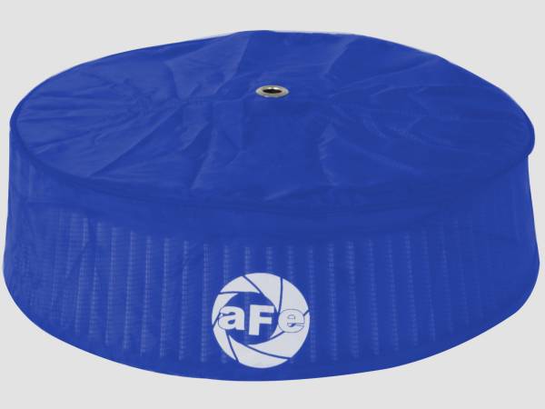 aFe Power - aFe Power Magnum SHIELD Pre-Filter For use with skus 18-31404 / 18-31424 - Blue - 28-10184 - Image 1