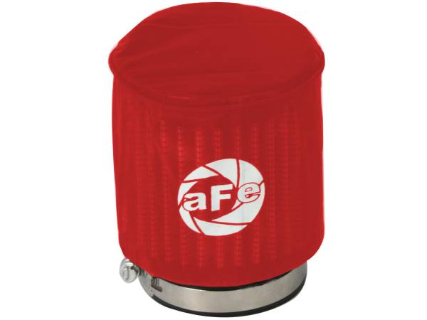 aFe Power - aFe Power Magnum SHIELD Pre-Filter For use with skus 18-09001 - Red - 28-10222 - Image 1