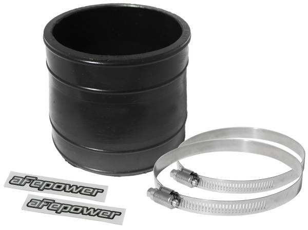 aFe Power - aFe Power Magnum FORCE Cold Air Intake System Spare Parts Kit (3-1/8 IN ID to 2-15/16 IN ID x 3 IN L) Straight Reducing Coupler - Black - 59-00013 - Image 1