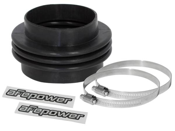 aFe Power - aFe Power Magnum FORCE Cold Air Intake System Spare Parts Kit (4 IN ID to 4-1/2 IN ID x 3-1/4 IN L) Straight Reducing Bellow-Coupler - Black - 59-00021 - Image 1