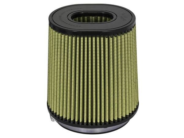 aFe Power - aFe Power Magnum FORCE Intake Replacement Air Filter w/ Pro GUARD 7 Media 6 IN F x 7-1/2 IN B x (6-3/4x 5-1/2) IN T (Inverted) x 8 IN H - 72-91053 - Image 1