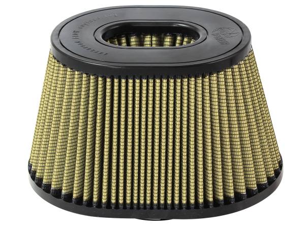 aFe Power - aFe Power Magnum FORCE Intake Replacement Air Filter w/ Pro GUARD 7 Media 3-1/4 IN F x (9x6-1/2) IN B x (6-3/4x5-1/2) IN T x 5-3/8 IN H - 72-91087 - Image 1