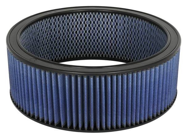 aFe Power - aFe Power Magnum FLOW Round Racing Air Filter w/ Pro 5R Media 14 IN OD x 12 IN ID x 5 IN H w/ Expanded Metal - 10-20014 - Image 1