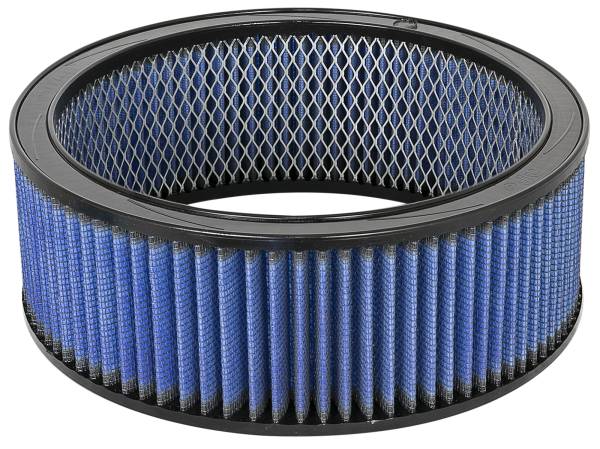 aFe Power - aFe Power Magnum FLOW Round Racing Air Filter w/ Pro 5R Media 11 IN OD x 9-1/4 IN ID x 4 IN H w/ Expanded Metal - 18-11103 - Image 1