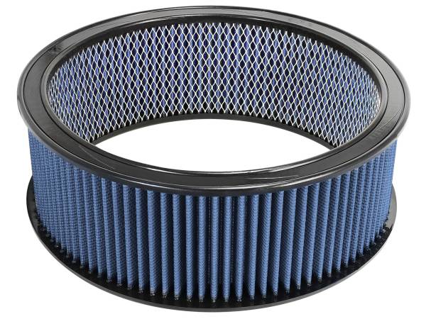 aFe Power - aFe Power Magnum FLOW Round Racing Air Filter w/ Pro 5R Media 14 IN OD x 12 IN ID x 5 IN H w/ Expanded Metal - 18-11406 - Image 1