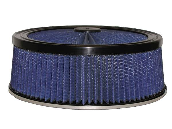 aFe Power - aFe Power Magnum FLOW T.O.P. Universal Round Racing Air Filter w/ Pro 5R Media 14 IN OD x 5 IN H - 18-31405 - Image 1