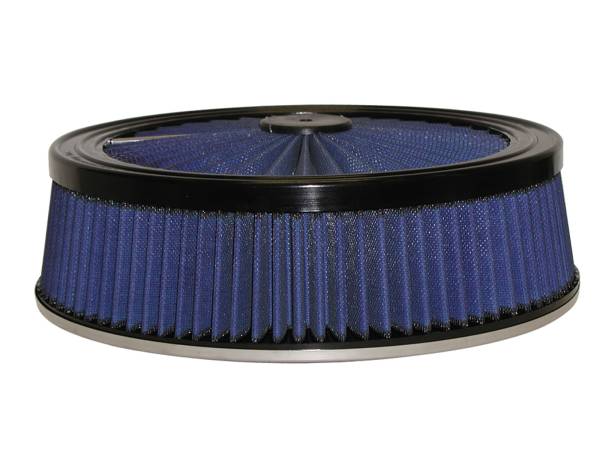 aFe Power - aFe Power Magnum FLOW T.O.P. Universal Round Racing Air Filter w/ Pro 5R Media 14 IN OD x 4 IN H - 18-31404 - Image 1