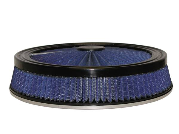 aFe Power - aFe Power Magnum FLOW T.O.P. Universal Round Racing Air Filter w/ Pro 5R Media 14 IN OD x 3 IN H - 18-31403 - Image 1