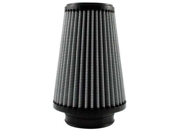 aFe Power - aFe Power Magnum FLOW Universal Air Filter w/ Pro DRY S Media 3-1/2 IN F x 6 IN B x 4 IN T x 8 IN H - 21-35008 - Image 1