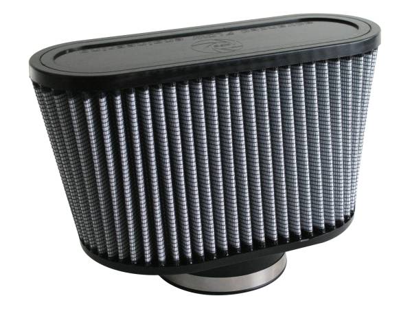aFe Power - aFe Power Magnum FORCE Intake Replacement Air Filter w/ Pro DRY S Media 3-3/4 IN F x (9x5-3/4) IN B x (11x4) IN T x 6 IN H - 21-90025 - Image 1