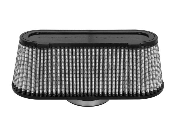 aFe Power - aFe Power Magnum FORCE Intake Replacement Air Filter w/ Pro DRY S Media 3-7/8 IN F x (14x5-1/2) IN B x (12x3-1/2) IN T x 5 IN H - 21-90033 - Image 1