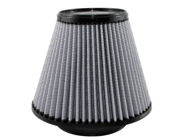 aFe Power - aFe Power Magnum FORCE Intake Replacement Air Filter w/ Pro DRY S Media 5-1/2 IN F x (10x7) IN B x 5-1/2 IN T x 8 IN H - 21-90032 - Image 1