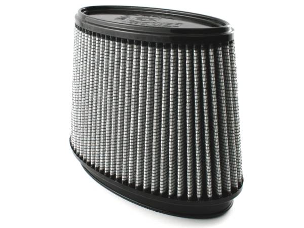 aFe Power - aFe Power Magnum FORCE Intake Replacement Air Filter w/ Pro DRY S Media (7x3) IN F x (8-1/4x4-1/4) IN B x (7x3) IN T x 5-1/2 IN H - 21-90061 - Image 1
