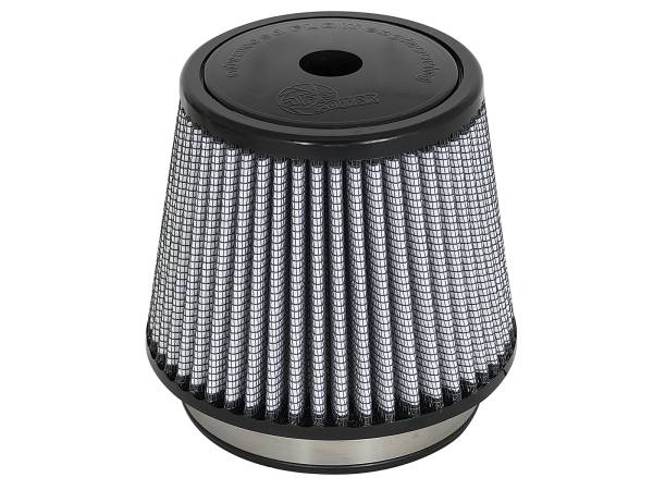 aFe Power - aFe Power Magnum FORCE Intake Replacement Air Filter w/ Pro DRY S Media 4-1/2 IN F x 6 IN B x 4-3/4 IN T x 5 IN H w 1 Hole - 21-90067 - Image 1