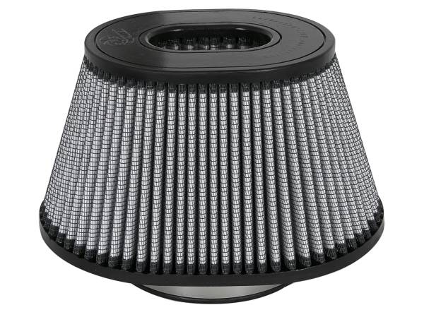 aFe Power - aFe Power Magnum FORCE Intake Replacement Air Filter w/ Pro DRY S Media 5-1/2 IN F x (7x10) IN B x (6-3/4x5-1/2) IN T (Inverted) x 5-3/4 IN H - 21-91040 - Image 1