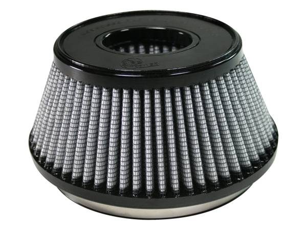 aFe Power - aFe Power Magnum FORCE Intake Replacement Air Filter w/ Pro DRY S Media (6-7/8x5-5/8) IN F x (8x6-7/8) IN B x (5-1/2x4-1/2) IN T x 3-1/2 IN H - 21-91058 - Image 1