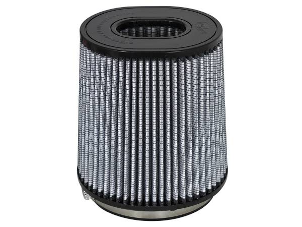 aFe Power - aFe Power Magnum FORCE Intake Replacement Air Filter w/ Pro DRY S Media 6 IN F x 7-1/2 IN B x (6-3/4x 5-1/2) IN T (Inverted) x 8 IN H - 21-91053 - Image 1