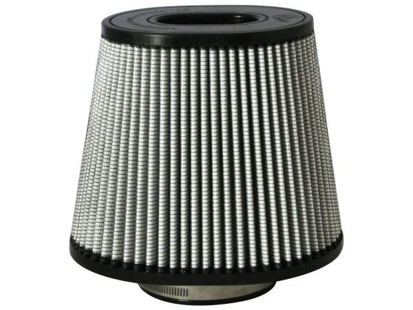 aFe Power - aFe Power Magnum FORCE Intake Replacement Air Filter w/ Pro DRY S Media 4 IN F x (9x7-1/2) IN B x (6-3/4x5-1/2) IN T (Inverted) x 7-1/2 IN H - 21-91065 - Image 1