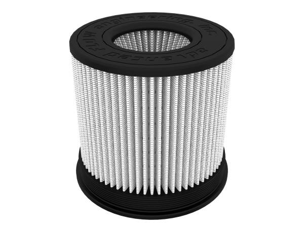 aFe Power - aFe Power Momentum Intake Replacement Air Filter w/ Pro DRY S Media 3-1/4 IN F x 8 IN B x 8 IN T (Inverted) x 8 IN H - 21-91100 - Image 1