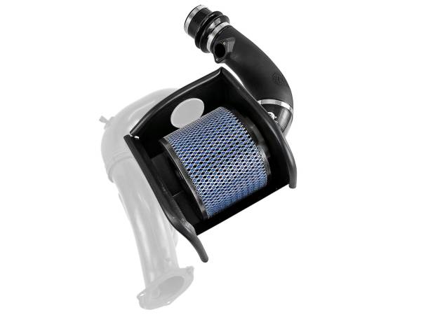 aFe Power - aFe Power Magnum FORCE Stage-2 Cold Air Intake System w/ Pro 5R Filter Nissan Patrol (Y61) 01-16 L6-4.8L - 54-13012R - Image 1