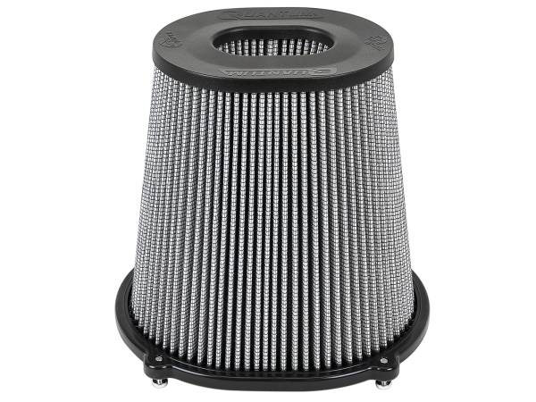 aFe Power - aFe Power QUANTUM Intake Replacement Air Filter w/ Pro DRY S Media 5 IN F x (10x8-3/4) IN B x (6-3/4x5-1/2) T (Inverted) x 9 IN H - 21-91129 - Image 1