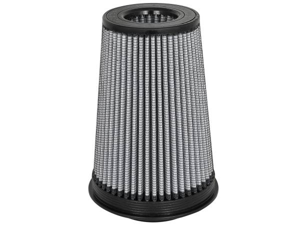 aFe Power - aFe Power Momentum Intake Replacement Air Filter w/ Pro DRY S Media 3-1/2 IN F x 6 IN B x 4-1/2 IN T (Inverted) x 9 IN H - 21-91135 - Image 1