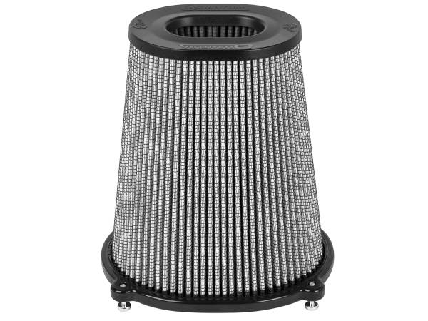 aFe Power - aFe Power QUANTUM Intake Replacement Air Filter w/ Pro DRY S Media (5-1/2x4-1/4) IN F x (8-1/2x7-1/4) IN B x (5-3/4x4-1/2) IN T x 9 IN H - 21-91133 - Image 1
