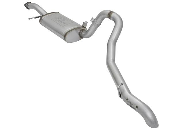aFe Power - aFe Power MACH Force-Xp 3 IN 409 Stainless Steel Cat-Back Hi-Tuck Exhaust System Nissan Patrol (Y61) 01-19 L6-4.8L - 49-46123 - Image 1