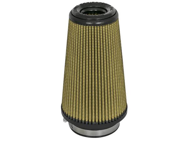 aFe Power - aFe Power Magnum FORCE Intake Replacement Air Filter w/ Pro GUARD 7 Media 3-1/2 IN F x 5 IN B x 3-1/2 IN T (Inverted) x 8 IN H - 72-91117 - Image 1