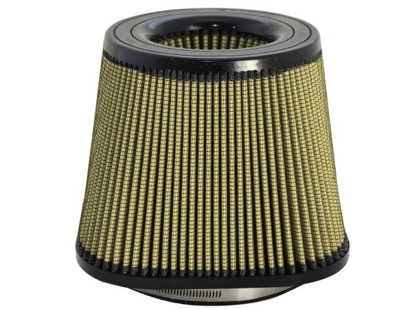 aFe Power - aFe Power Magnum FORCE Intake Replacement Air Filter w/ Pro GUARD 7 Media 7-1/8 IN F x (8-3/4 x 8-3/4) IN B x 7 IN T (Inverted) x 6-3/4 IN H - 72-91068 - Image 1