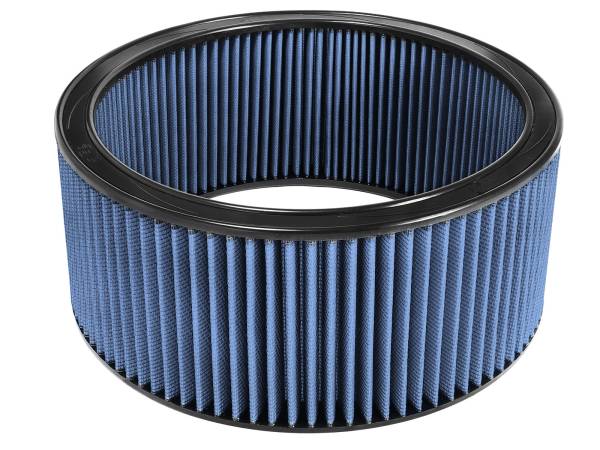 aFe Power - aFe Power Magnum FLOW Round Racing Air Filter w/ Pro 5R Media 14 IN OD x 12 IN ID x 6 IN H - 10-10015 - Image 1