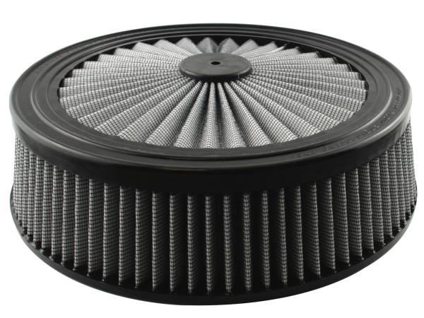 aFe Power - aFe Power Magnum FLOW T.O.P. Universal Round Racing Air Filter w/ Pro DRY S Media 14 IN OD x 4 IN H - 18-31424 - Image 1