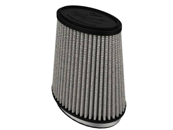 aFe Power - aFe Power Magnum FORCE Intake Replacement Air Filter w/ Pro DRY S Media (3x4-3/4) IN F (4x5-3/4) IN B (2-1/2x4-1/4) IN T x 6 IN H - 21-90054 - Image 1