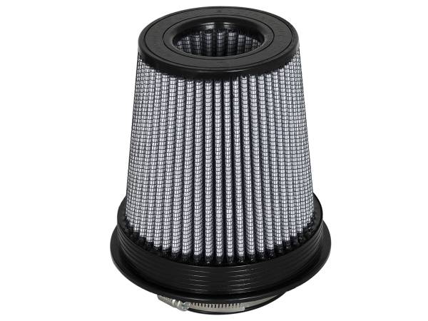 aFe Power - aFe Power Momentum Intake Replacement Air Filter w/ Pro DRY S Media 4 IN F x 6 IN B x 4-1/2 IN T (Inverted) x 6-1/2 IN H - 21-91073 - Image 1
