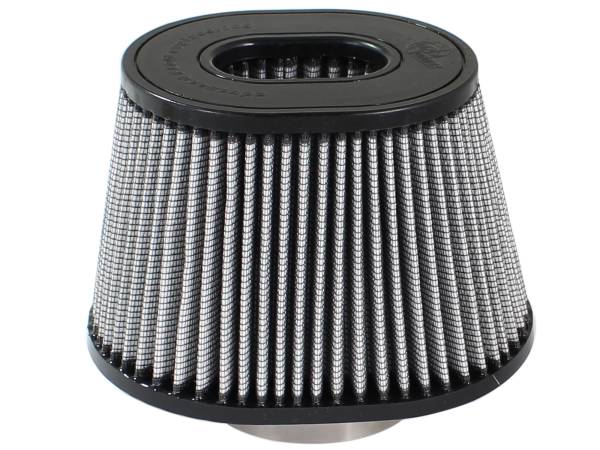 aFe Power - aFe Power Magnum FORCE Intake Replacement Air Filter w/ Pro DRY S Media 3-1/4 IN F x (9x6-1/2) IN B x (6-3/4x5-1/2) IN T x 5-3/8 IN H - 21-91087 - Image 1