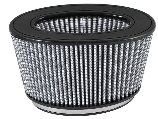 aFe Power - aFe Power Magnum FORCE Intake Replacement Air Filter w/ Pro DRY S Media (7x3) IN F x (8-1/4x4-1/4) IN B x (9-1/4x5-1/4) IN T x 5IN H - 21-91086 - Image 1