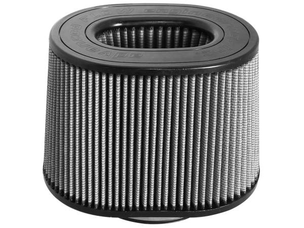 aFe Power - aFe Power Magnum FORCE Intake Replacement Air Filter w/ Pro DRY S Media 5-1/2 IN F x (10x7) IN B x (9x7) IN T (Inverted) x 7 IN H - 21-91080 - Image 1