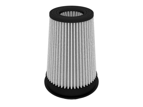 aFe Power - aFe Power Momentum Intake Replacement Air Filter w/ Pro DRY S Media 4 IN F x 6 IN B x 4-1/2 IN T (Inverted) x 8-1/2 IN H - 21-91089 - Image 1