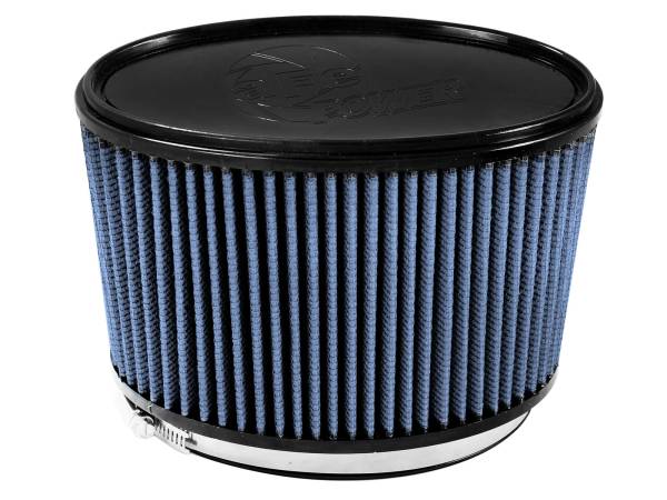 aFe Power - aFe Power Magnum FORCE Intake Replacement Air Filter w/ Pro 5R Media (7x3) IN F x (8-1/4x4-1/4) IN B x (8-1/4x4-1/4) IN T x 5 IN H - 24-90083 - Image 1