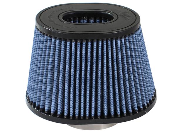 aFe Power - aFe Power Magnum FORCE Intake Replacement Air Filter w/ Pro 5R Media 3-1/4 IN F x (9x6-1/2) IN B x (6-3/4x5-1/2) IN T x 5-3/8 IN H - 24-91087 - Image 1