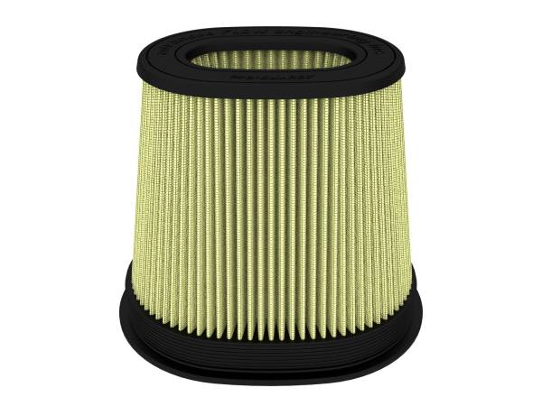 aFe Power - aFe Power Momentum Intake Replacement Air Filter w/ Pro GUARD 7 Media (7x4-3/4) IN F x (9x7) IN B x (7-1/4x5) IN T (Inverted) X 8 IN H - 72-91116 - Image 1