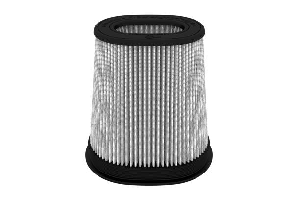 aFe Power - aFe Power Momentum Intake Replacement Air Filter w/ Pro DRY S Media (7X4-3/4) IN F x (9X7) IN B x (7-1/4X5) IN T (Inverted) x 9 IN H - 21-91123 - Image 1