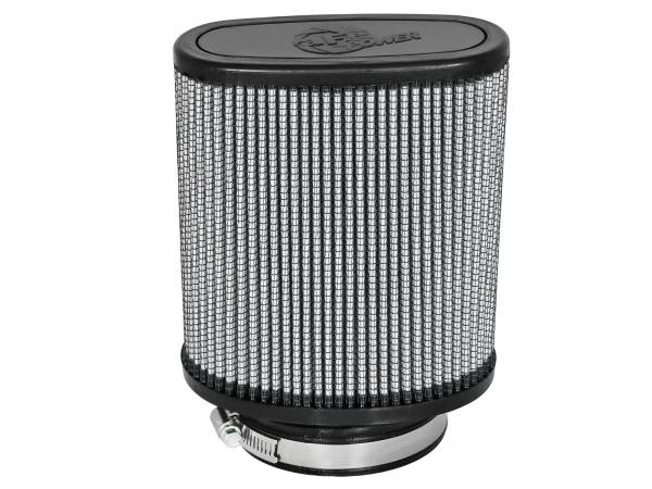 aFe Power - aFe Power Magnum FORCE Intake Replacement Air Filter w/ Pro DRY S Media 3-1/2 IN F X (5-3/4x5) IN B X (6x2-3/4) IN T X 6-1/2 IN H - 21-90096 - Image 1